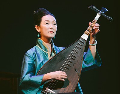 WANG Xin-xin Performs：The Song of Everlasting Sorrow